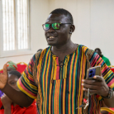 Frere-Alex-Mana-Sebit-participant-au-lancement-de-BYU-Pathway-a-Juba-(Soudan-du-Sud),-le-9-septembre-2026.