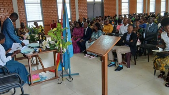 Une initiative aboutit à l'enregistrement officiel de 74 mariages en République Démocratique du Congo