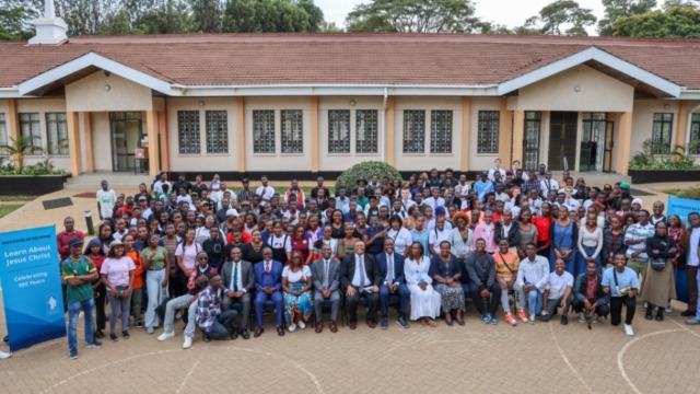 Le 100e anniversaire du Programme de l'Institut a été célébré à Nairobi, au Kenya