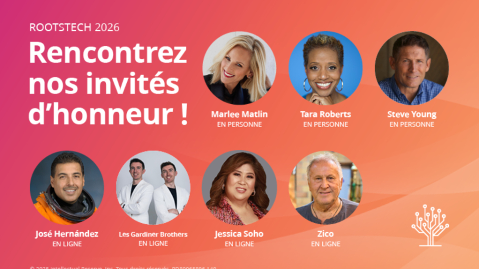 FamilySearch annonce la liste des invités d’honneur et le programme des cours du salon RootsTech de 2026