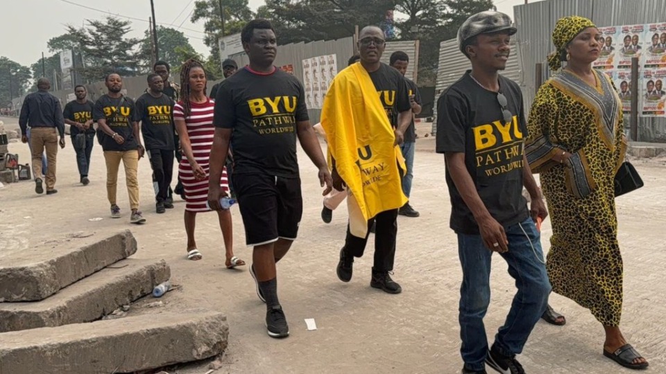 Les étudiants de BYU-Pathway Worldwide améliorent leur bien-être physique – 22 août 2026, Kinshasa (RDC)