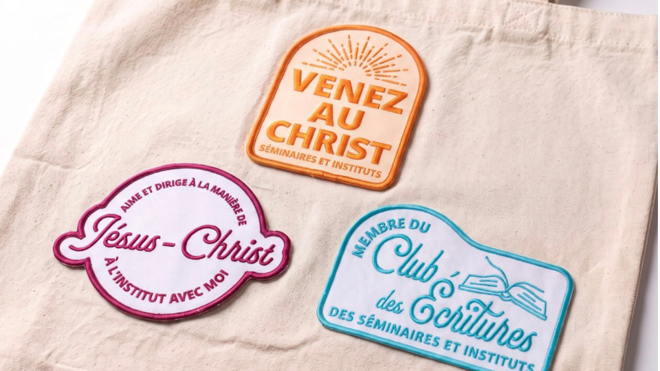 écussons de bienvenue