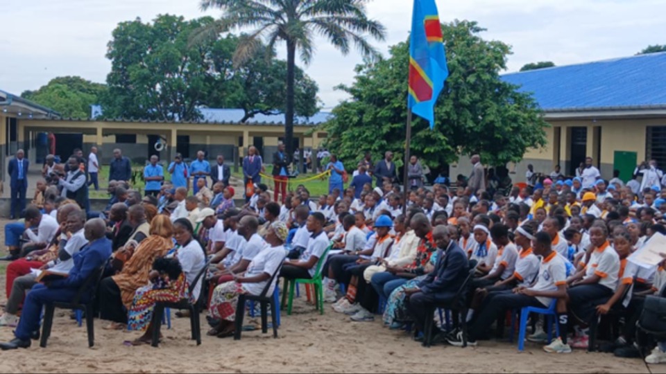 Cérémonie de remise du nouvellement rénové Institut Technique Agricole et Vétérinaire de N’sele (ITAVN) N’sele, Kinshasa, RDC – 15 janvier 2026