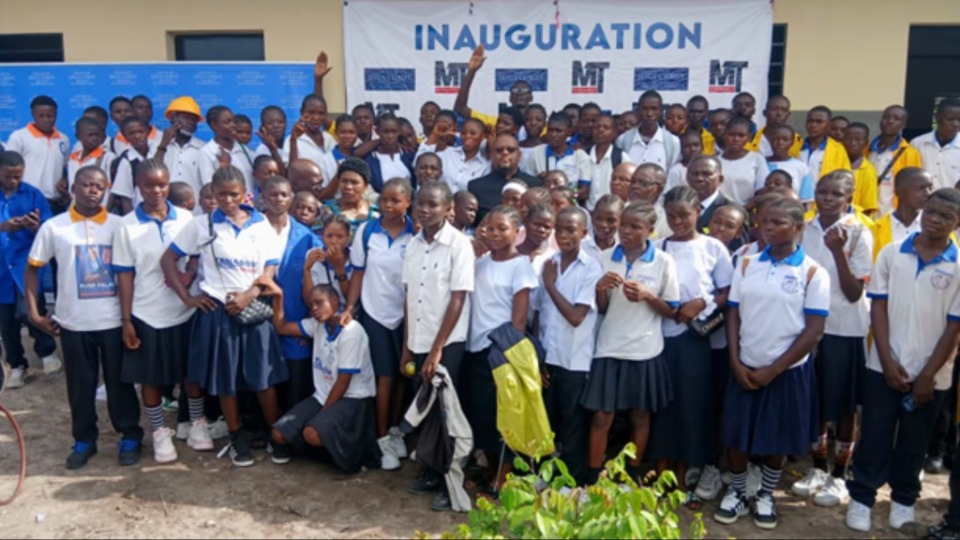 Élèves de l’Institut Technique Agricole et Vétérinaire de N’sele (ITAVN) rénové, N’sele, Kinshasa, République Démocratique du Congo — 15 janvier 2026