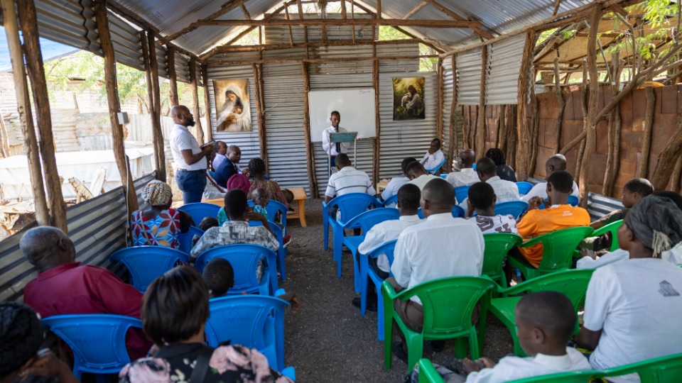 Réunion de la branche de Kakuma, le 19 juin 2026.