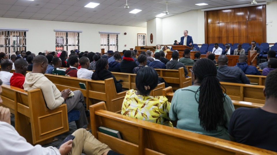 Réunion spirituelle de BYU Pathway, à Nairobi, au Kenya, le 23 juin 2025