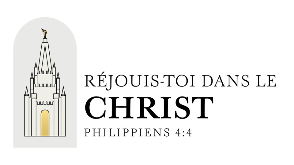 Logo du thème des jeunes de 2027 de l’Église de Jésus-Christ des saints des derniers jours. 